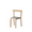 KANN DESIGN Chair Galta Oak Grey Fabric