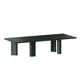 KANN DESIGN Coffee Table Galta Forte Rectangle Green Oak