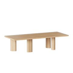 KANN DESIGN Coffee Table Galta Forte Rectangle Natural Oak