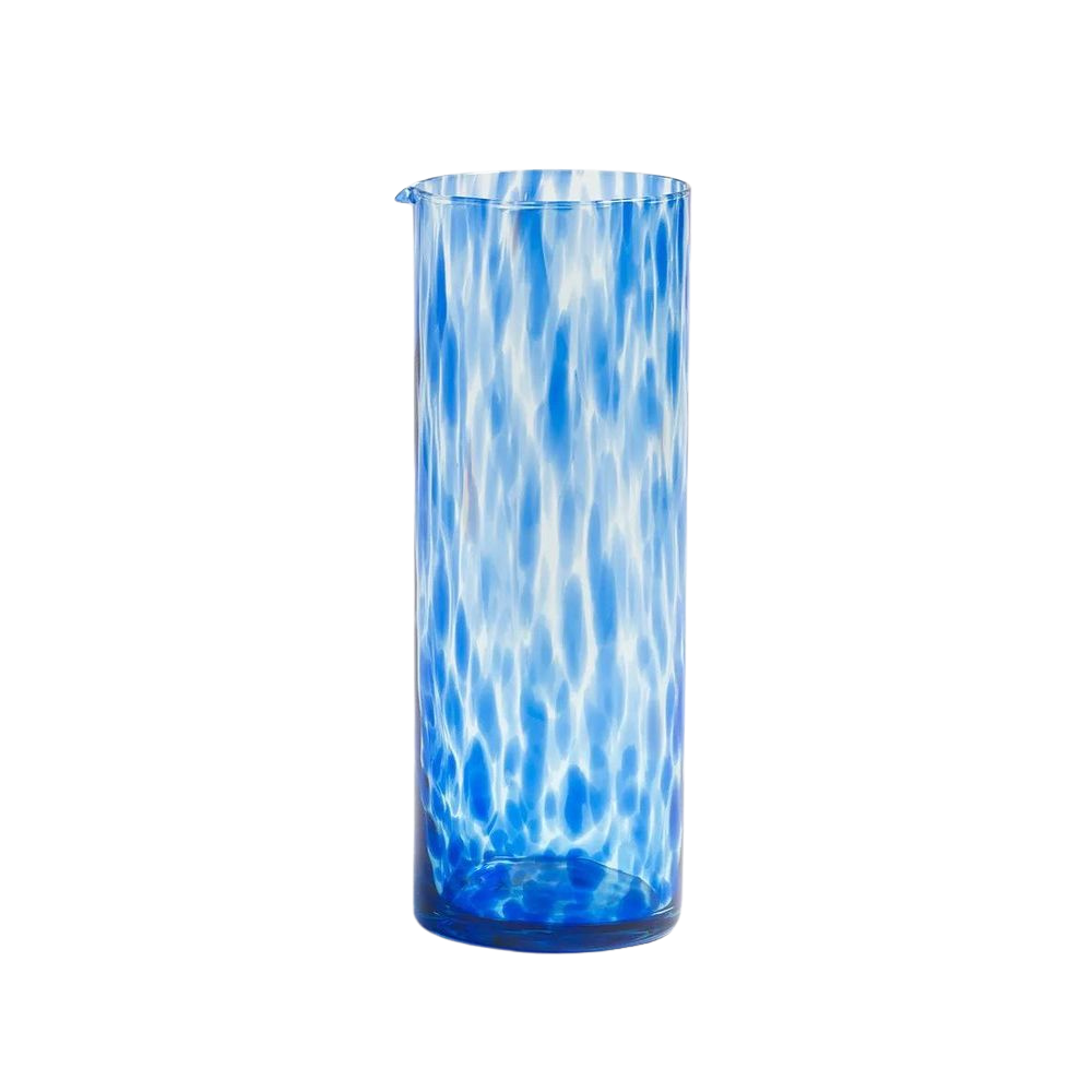 &KLEVERING Carafe Tortoise Blue 23,5cm