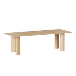 KANN DESIGN Dining Table Galta Forte 240 Natural Oak