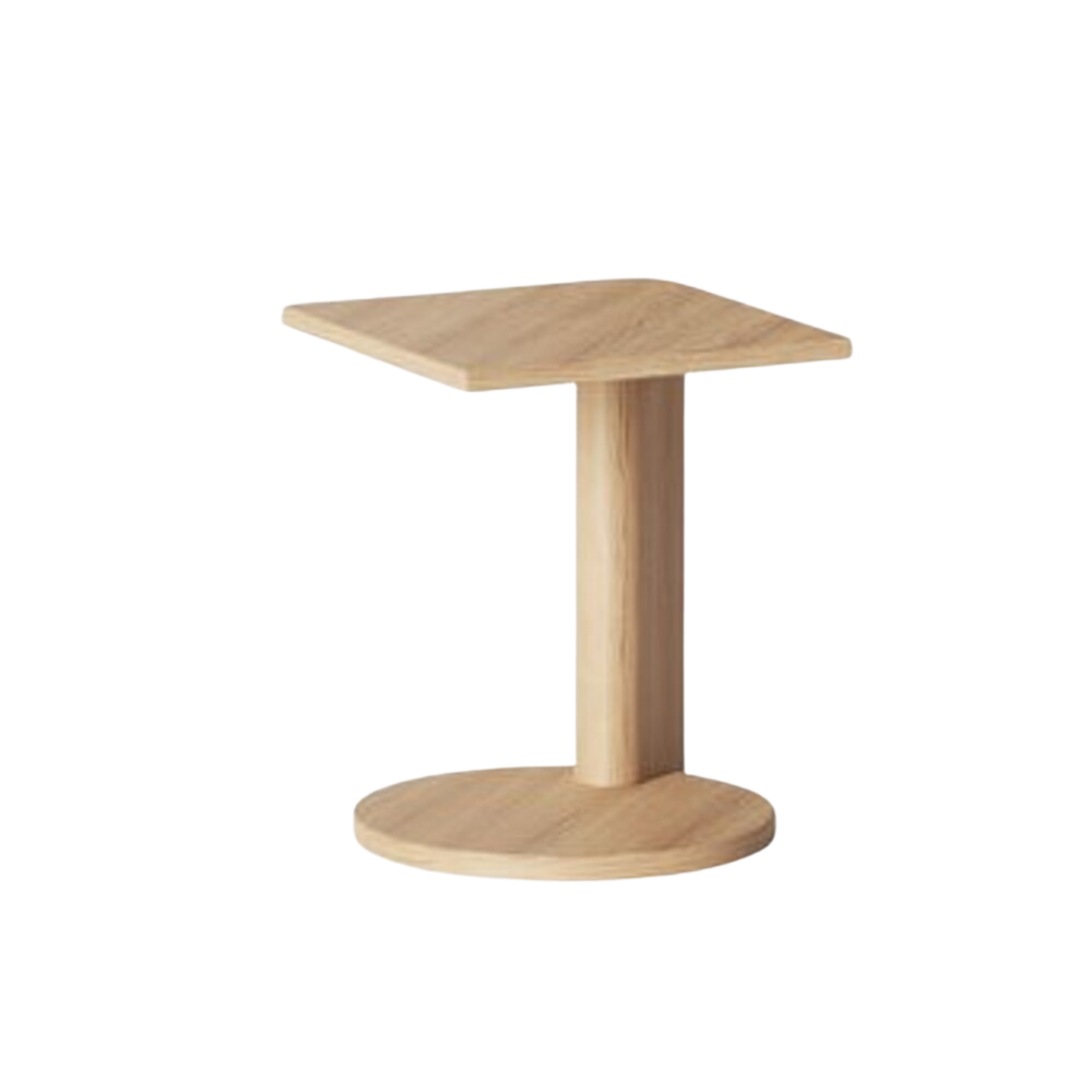 KANN DESIGN Side Table Galta Forte Side Natural Oak