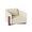 KANN DESIGN Sofa Armchair Timber 1 Seater Cream