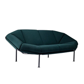 KANN DESIGN Sofa Atlas 2 Seater Fabric