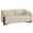 KANN DESIGN Sofa Timber 3 Seater Cream