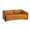 KANN DESIGN Sofa Timber 3 Seater Mustard