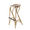 ORCHID EDITION Bar Stool Virage Rattan 83cm Red & Blue