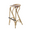 ORCHID EDITION Bar Stool Virage Rattan 83cm Red & Green