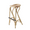 ORCHID EDITION Bar Stool Virage Rattan 83cm Yellow & Red