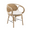 ORCHID EDITION Dining Armchair Contour Rattan Migliore Beige