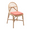 ORCHID EDITION Dining Chair Sillon Rattan Capture Fabric Cushion Pink