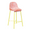 ATELIER TOBIA ZAMBOTTI High Stool “The Fan Chair” Pink & Pink