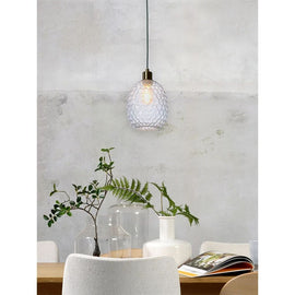 IT’S ABOUT ROMI Suspension Light Venice Oval Glass
