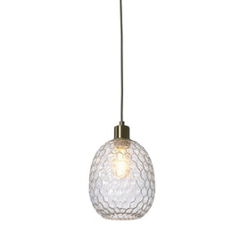 IT’S ABOUT ROMI Suspension Light Venice Oval Glass