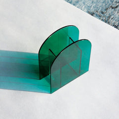 &KLEVERING Vase Arch Dark Green