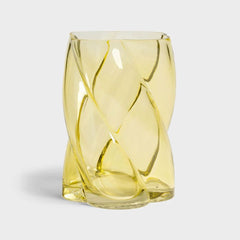 &KLEVERING Vase Marshmallow Yellow