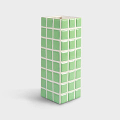 &KLEVERING Vase Tile Mint