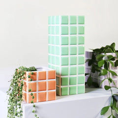 &KLEVERING Vase Tile Mint