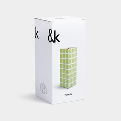 &KLEVERING Vase Tile Mint