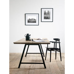 VINCENT SHEPPARD Dining Table Albert Square Base Natural Oak