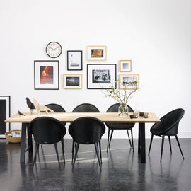 VINCENT SHEPPARD Dining Table Albert A Base Natural Oak