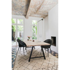 VINCENT SHEPPARD Dining Table Albert Square Base Natural Oak