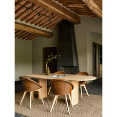 VINCENT SHEPPARD Ellipse Dining Table Atlas Oak