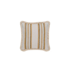 VINCENT SHEPPARD Outdoor Cushion With Short Fringe Indira 50x50cm