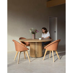 VINCENT SHEPPARD Round Dining Table Maru