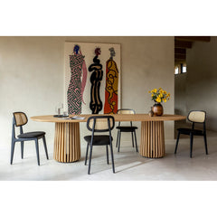 VINCENT SHEPPARD Round Dining Table Maru