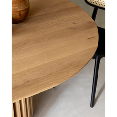 VINCENT SHEPPARD Round Dining Table Maru
