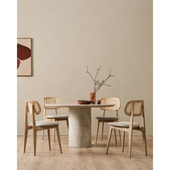 VINCENT SHEPPARD Round Dining Table Ari