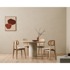 VINCENT SHEPPARD Round Dining Table Ari