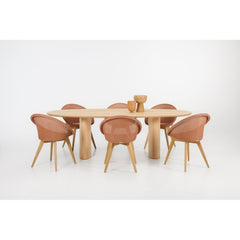 VINCENT SHEPPARD Ellipse Dining Table Atlas Oak