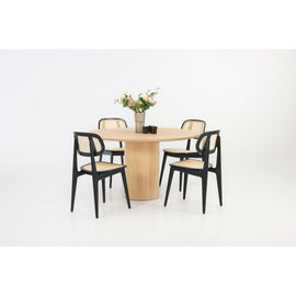 VINCENT SHEPPARD Dining chair With Cane Seat Titus 84cm
