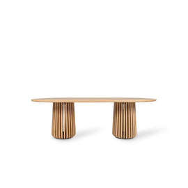 VINCENT SHEPPARD Oval Dining Table Maru