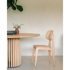 VINCENT SHEPPARD Round Dining Table Maru