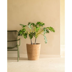 VINCENT SHEPPARD Set Of 2 Conic Plant Pot Saya 43/54cm