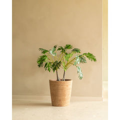 VINCENT SHEPPARD Set Of 2 Conic Plant Pot Saya 43/54cm