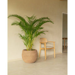 VINCENT SHEPPARD Set Of 2 Round Plant Pot Saya 33/45cm