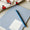 NOTEM STUDIO Notebook Vita Medium Dot Grid Sheets 16,7x23,5cm