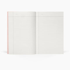 NOTEM STUDIO Notebook Vita Medium Ruled Sheets 16,7x23,5cm