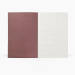 NOTEM STUDIO Notebook Vita Medium Dot Grid Sheets 16,7x23,5cm