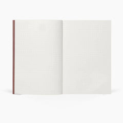 NOTEM STUDIO Notebook Vita Medium Dot Grid Sheets 16,7x23,5cm