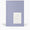 NOTEM STUDIO Notebook Vita Small Dot Grid Sheets 12,7x18,5cm