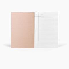 NOTEM STUDIO Notebook Vita Small Ruled Sheets With Margin 12,7x18,5cm