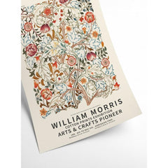 PSTR STUDIO Art Print William Morris - Fleurs et Plantes