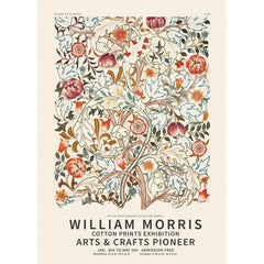 PSTR STUDIO Art Print William Morris - Fleurs et Plantes