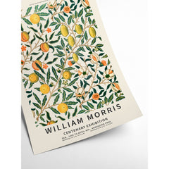 PSTR STUDIO Art Print William Morris - Fruits