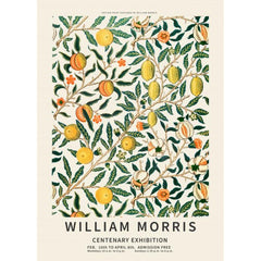 PSTR STUDIO Art Print William Morris - Fruits